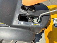2019 texas pro trac 1350be werktuigdrager met grondfrees - afbeelding 2 van  10