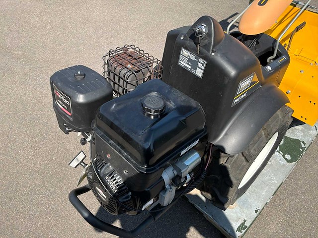 2019 texas pro trac 1350be werktuigdrager met grondfrees - afbeelding 3 van  10