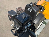 2019 texas pro trac 1350be werktuigdrager met grondfrees - afbeelding 3 van  10