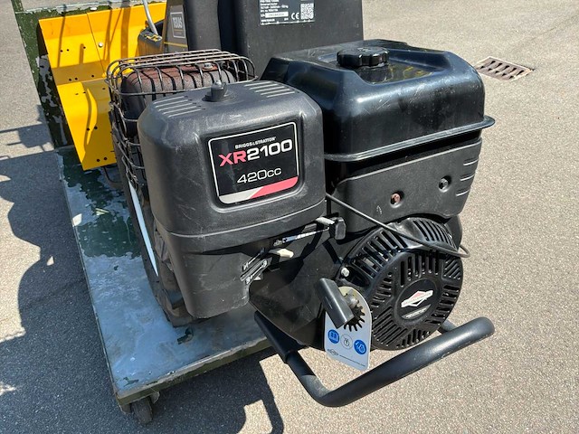 2019 texas pro trac 1350be werktuigdrager met grondfrees - afbeelding 5 van  10