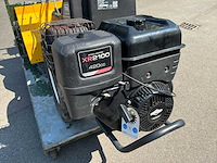 2019 texas pro trac 1350be werktuigdrager met grondfrees - afbeelding 5 van  10
