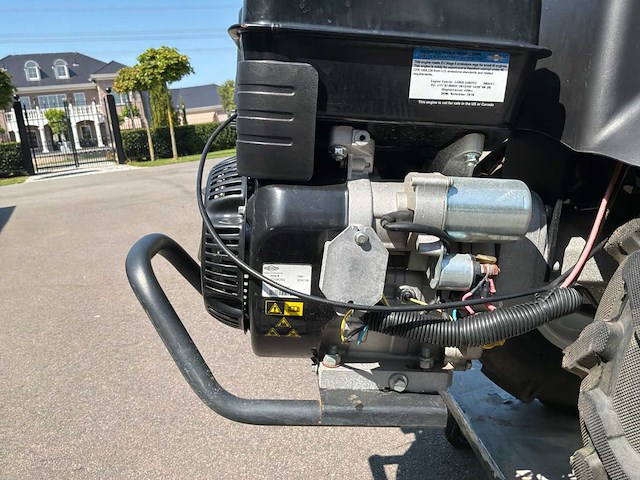 2019 texas pro trac 1350be werktuigdrager met grondfrees - afbeelding 6 van  10