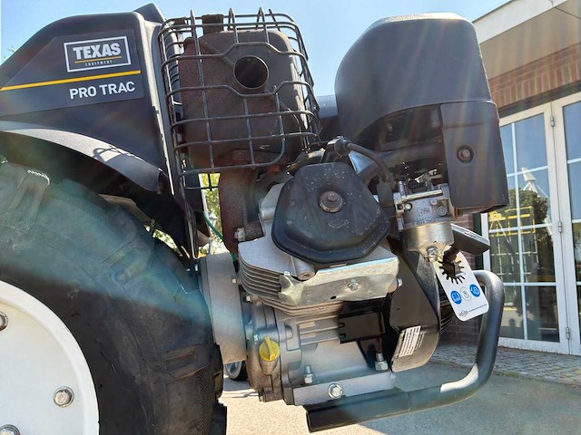 2019 texas pro trac 1350be werktuigdrager met grondfrees - afbeelding 8 van  10