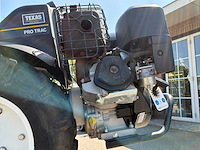 2019 texas pro trac 1350be werktuigdrager met grondfrees - afbeelding 8 van  10