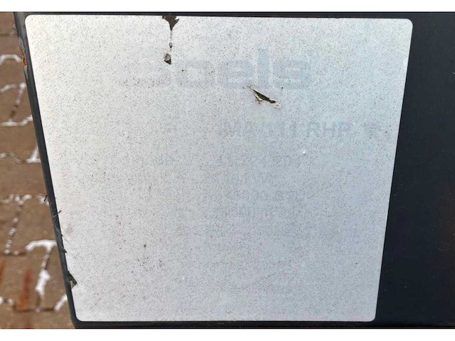 2019 thermobile ima-111 rhp industriële heater / event heater / hetelucht turbine - afbeelding 3 van  11