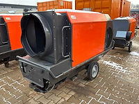 2019 thermobile ima-111 rhp industriële heater / event heater / hetelucht turbine - afbeelding 1 van  11