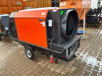 2019 thermobile ima-111 rhp industriële heater / event heater / hetelucht turbine - afbeelding 4 van  11