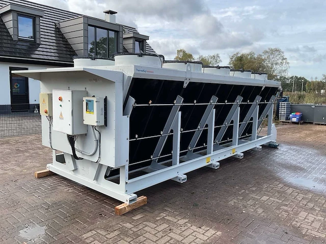 2019 thermokey jgh2580bnd/03qraf drycooler koeler - afbeelding 1 van  21