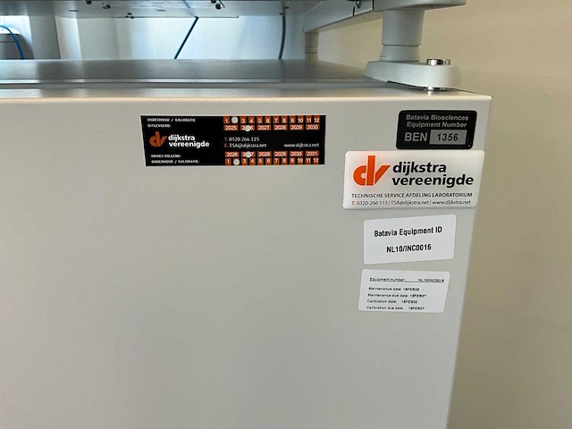 2019 thermowetenschappelijke heracell 150i gp laboratorium co2-incubator (2x) - afbeelding 5 van  14