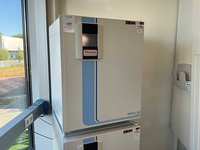2019 thermowetenschappelijke heracell 150i gp laboratorium co2-incubator (2x) - afbeelding 7 van  14