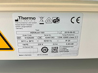 2019 thermowetenschappelijke heracell 150i gp laboratorium co2-incubator (2x) - afbeelding 13 van  14
