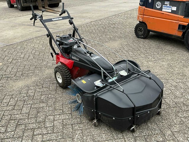 2019 tielbürger tk48prof zelfrijdende veegmachine - afbeelding 2 van  9
