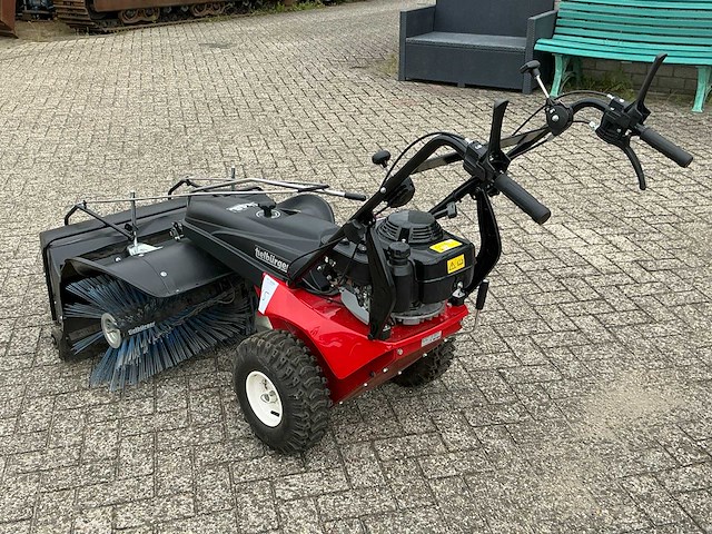 2019 tielbürger tk48prof zelfrijdende veegmachine - afbeelding 4 van  9
