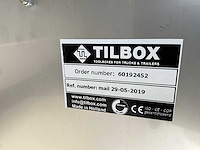 2019 tilbox palletwagen transportkist - afbeelding 9 van  9