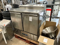 2019 topcold ps200 saladette / koelwerkbank - afbeelding 1 van  9