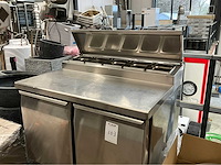 2019 topcold ps200 saladette / koelwerkbank - afbeelding 3 van  9