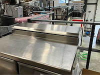 2019 topcold ps200 saladette / koelwerkbank - afbeelding 5 van  9