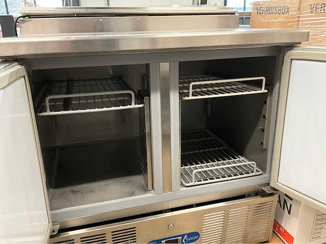 2019 topcold ps200 saladette / koelwerkbank - afbeelding 6 van  9