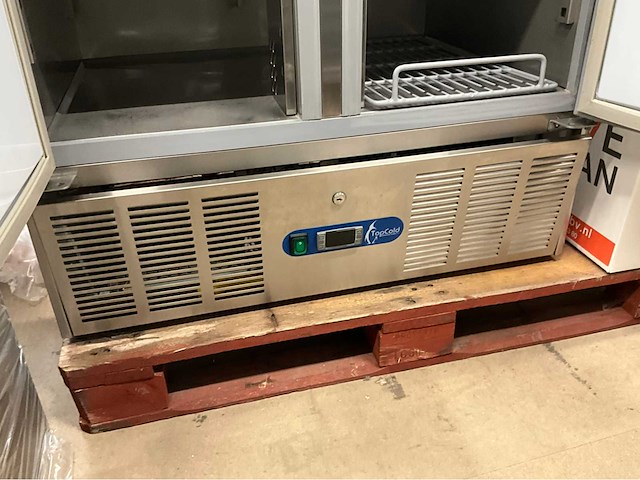 2019 topcold ps200 saladette / koelwerkbank - afbeelding 7 van  9