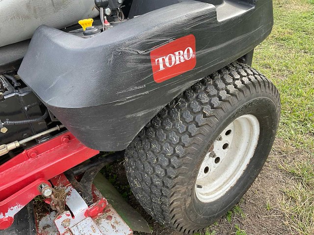 2019 toro 74279te zitmaaier zeroturn - afbeelding 10 van  15