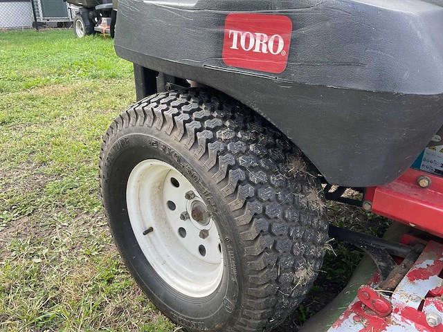 2019 toro 74279te zitmaaier zeroturn - afbeelding 9 van  15
