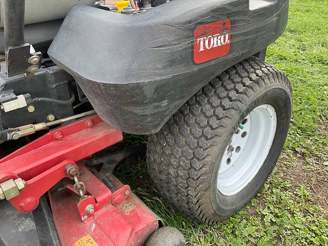 2019 toro zitmaaier zeroturn - afbeelding 9 van  13