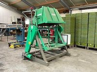 2019 total systems ko120100a kistenroteerder - afbeelding 1 van  11