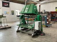 2019 total systems ko120100a kistenroteerder - afbeelding 2 van  11