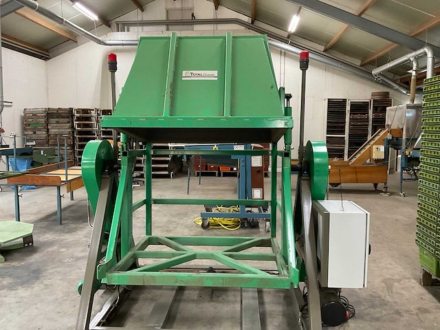 2019 total systems ko120100a kistenroteerder - afbeelding 3 van  11