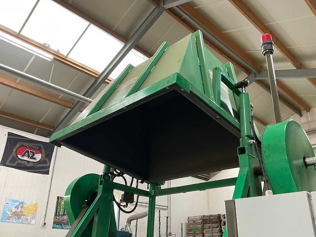 2019 total systems ko120100a kistenroteerder - afbeelding 4 van  11