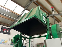 2019 total systems ko120100a kistenroteerder - afbeelding 4 van  11