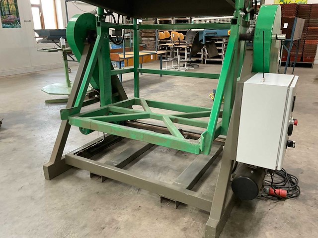 2019 total systems ko120100a kistenroteerder - afbeelding 5 van  11