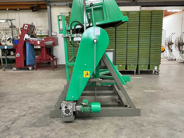 2019 total systems ko120100a kistenroteerder - afbeelding 6 van  11