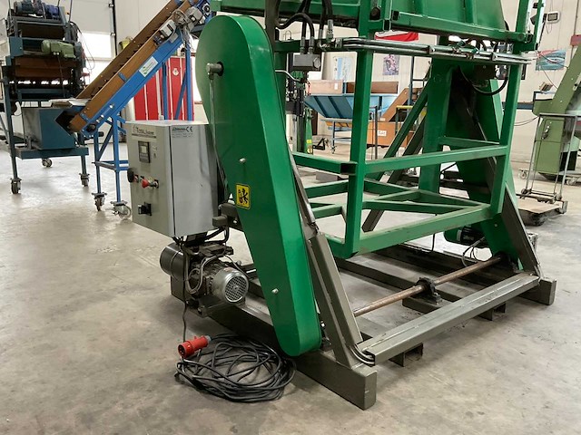 2019 total systems ko120100a kistenroteerder - afbeelding 8 van  11