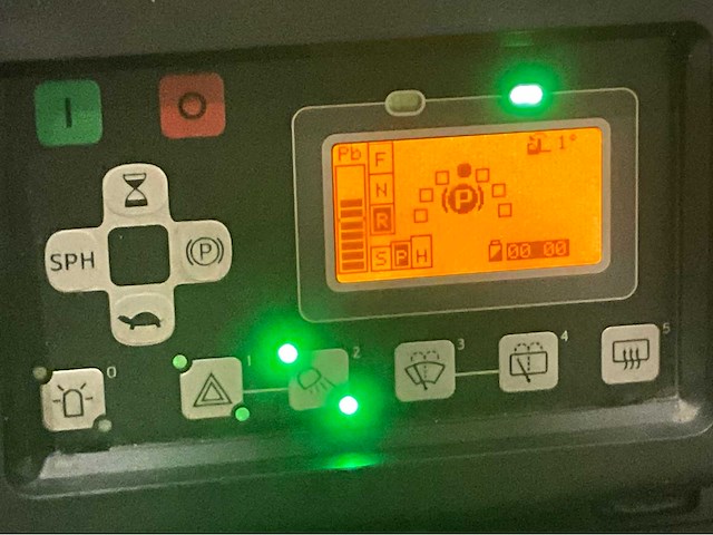 2019 toyota 8fbe15t 1500kg accu 2023 vorkheftruck - afbeelding 3 van  24