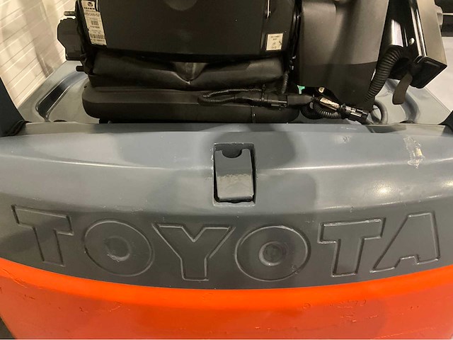 2019 toyota 8fbe15t 1500kg accu 2023 vorkheftruck - afbeelding 15 van  24