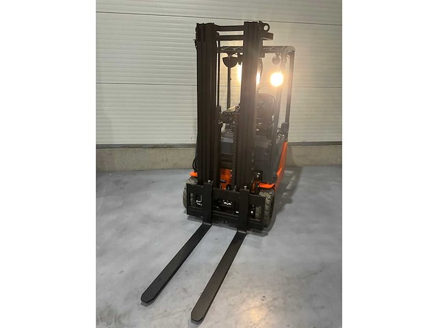 2019 toyota 8fbe15t 1500kg accu 2023 vorkheftruck - afbeelding 20 van  24