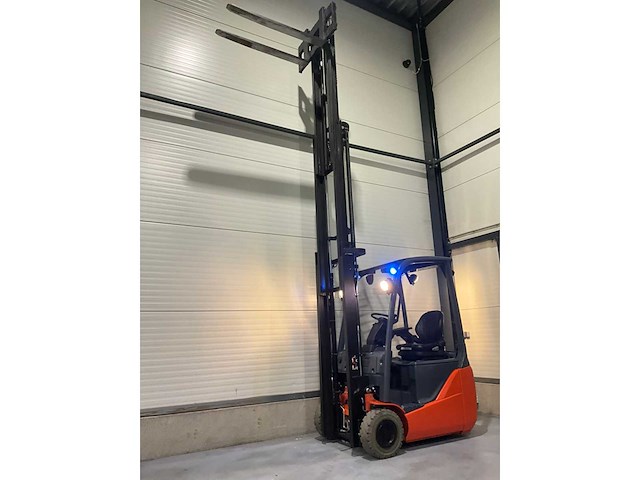 2019 toyota 8fbe15t 1500kg accu 2023 vorkheftruck - afbeelding 22 van  24