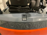 2019 toyota 8fbe15t 1500kg accu 2023 vorkheftruck - afbeelding 18 van  24