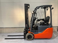 2019 toyota 8fbe15t 1500kg accu 2023 vorkheftruck - afbeelding 7 van  14