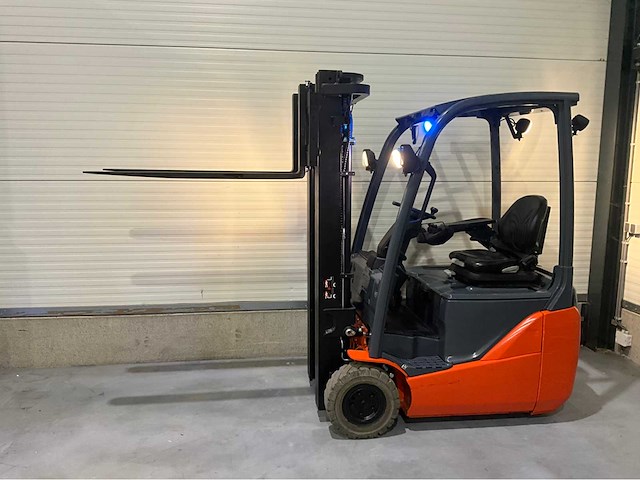 2019 toyota 8fbe15t 1500kg accu 2023 vorkheftruck - afbeelding 22 van  24