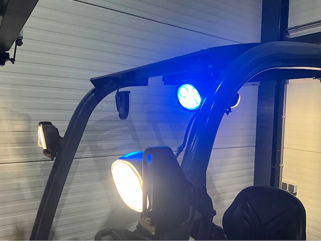 2019 toyota 8fbe15t 1500kg accu 2023 vorkheftruck - afbeelding 14 van  14