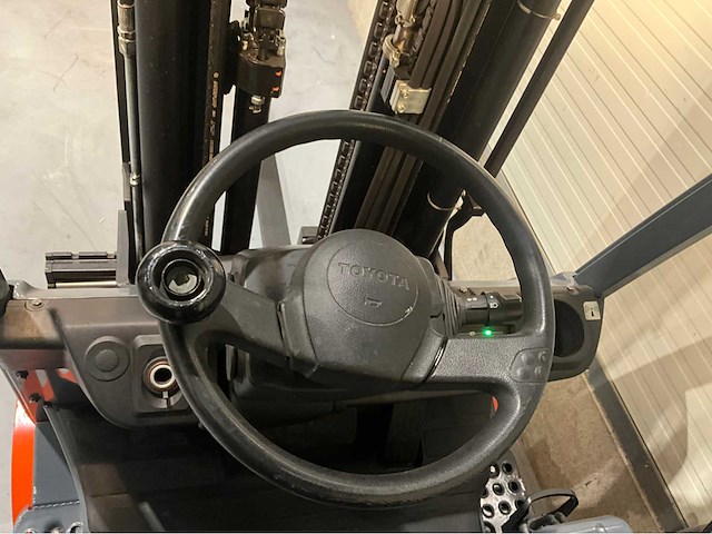 2019 toyota 8fbe15t 1500kg accu 2023 vorkheftruck - afbeelding 6 van  19