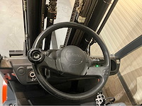 2019 toyota 8fbe15t 1500kg accu 2023 vorkheftruck - afbeelding 6 van  19