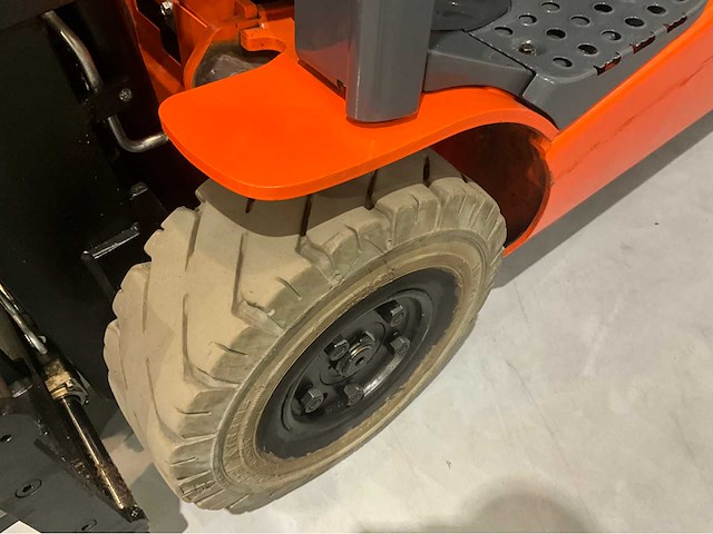 2019 toyota 8fbe15t 1500kg accu 2023 vorkheftruck - afbeelding 7 van  19