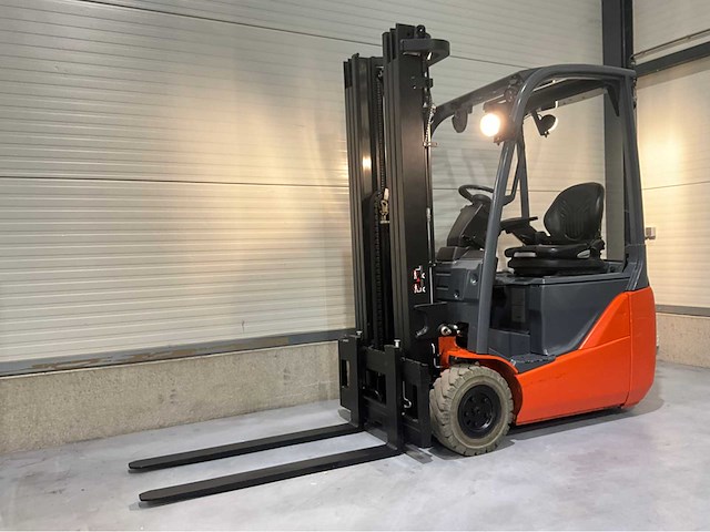 2019 toyota 8fbe15t 1500kg accu 2023 vorkheftruck - afbeelding 1 van  19
