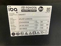 2019 toyota 8fbe15t 1500kg accu 2023 vorkheftruck - afbeelding 3 van  3