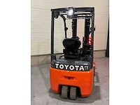 2019 toyota 8fbe20t 2000kg vorkheftruck - afbeelding 14 van  15