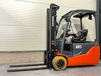 2019 toyota 8fbe20t 2000kg vorkheftruck - afbeelding 1 van  15