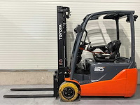 2019 toyota 8fbe20t 2000kg vorkheftruck - afbeelding 8 van  15
